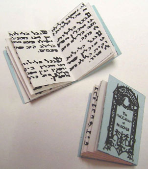 Dollhouse Miniature Soft Covered Haggadah